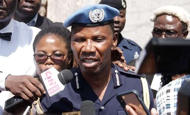 Alleged Coup: Comments On Arab Spring Have No Link To Criminality- ACP Agordzo 1 ACP Agordzo