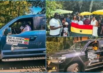 Accra To London By Road Expedition Team