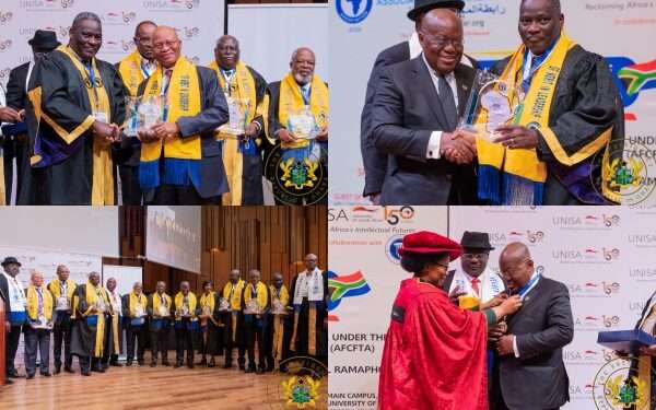 Africa Bar Association Confers Medal Of Merit In Leadership Award On President Akufo-Addo 1 President Akufo-Addo