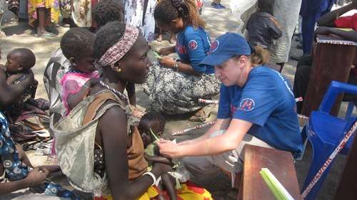 Aid Workers in Sudan