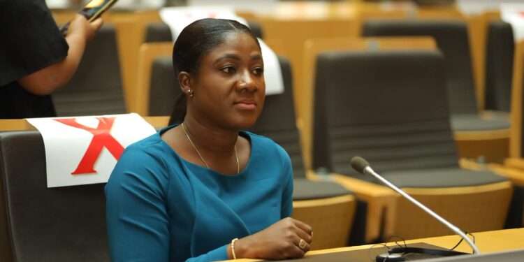 Bet Tax: It Is Necessary To Tax- NYA Deputy CEO 1 Akosua Manu, Deputy C.E.O of National Youth Authority (NYA)