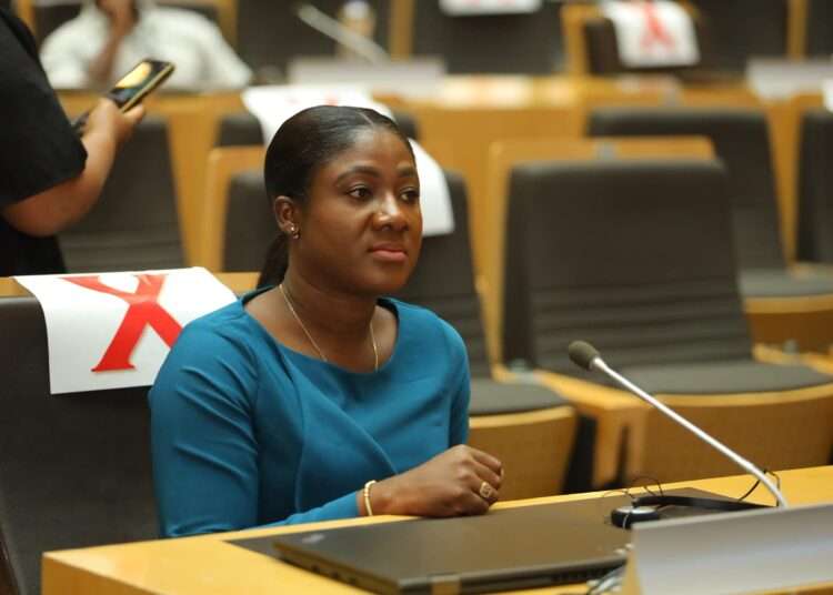 Bet Tax: It Is Necessary To Tax- NYA Deputy CEO 1 Akosua Manu, Deputy C.E.O of National Youth Authority (NYA)