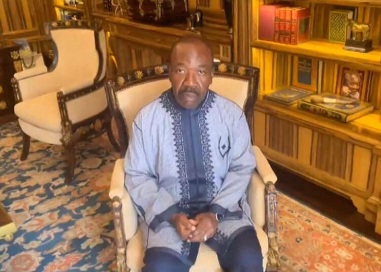 Bongo Seeks For International Help, After Being Placed Under House Arrest 1 Ali Bongo Ondimba, Ousted President of Gabon.