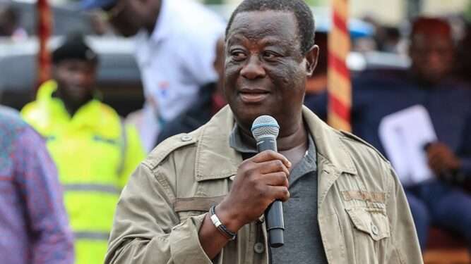 Roads Minister Should Stop Lamenting And Report Corrupt Staff- GII 1 Minister of Roads and Highways, Kwasi Amoako-Atta.