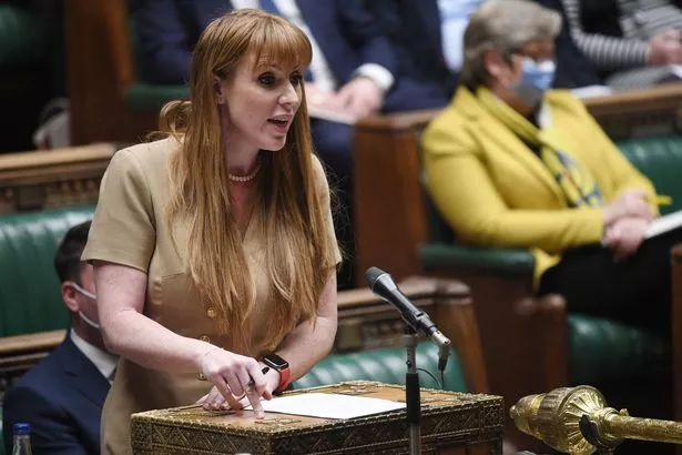 Angela Rayner the Labour Partys Deputy Leader. 2.0