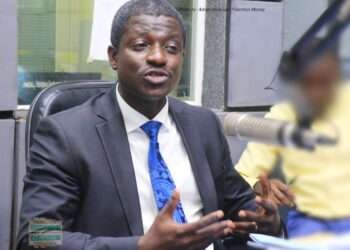 Managing Director of the Ghana Publishing Company Limited, David Boateng Asante.