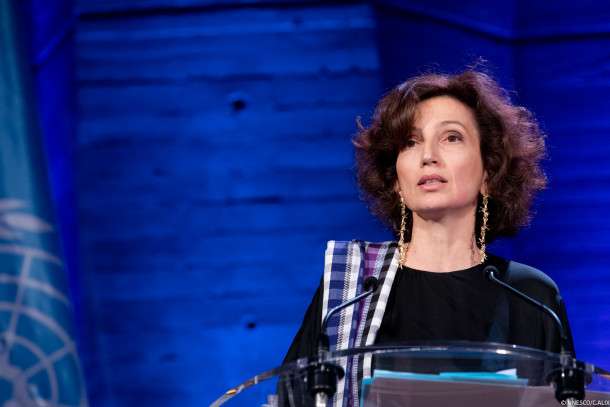 Audrey Azoulay Director General UNESCO