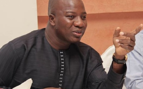 Member of parliament for Bawku Central, Mahama Ayariga.
