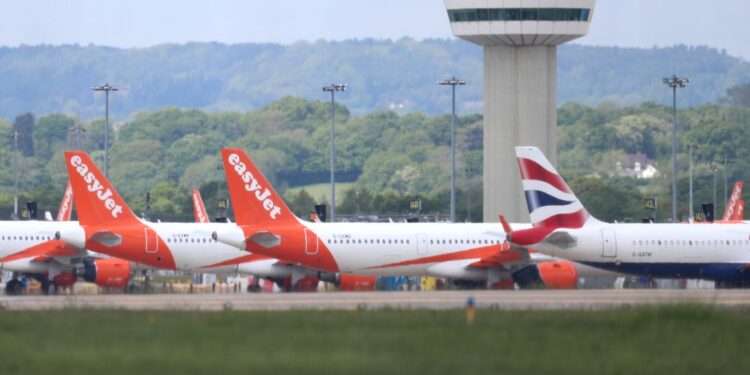 EasyJet Repatriates Stranded Customers.