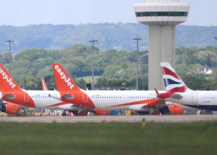 EasyJet Repatriates Stranded Customers 1 EasyJet Repatriates Stranded Customers.