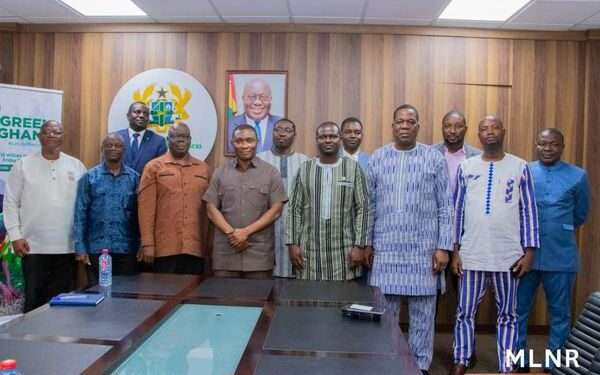 Burkina Faso Minister Of Mines Leads Delegation To Understudy Ghana's Mining Architecture 1 Burkina delegation