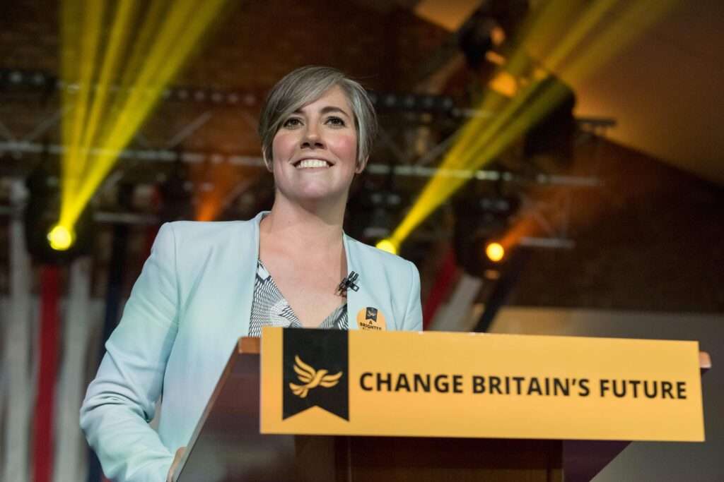 Daisy Cooper Deputy leader of Liberal Democrats