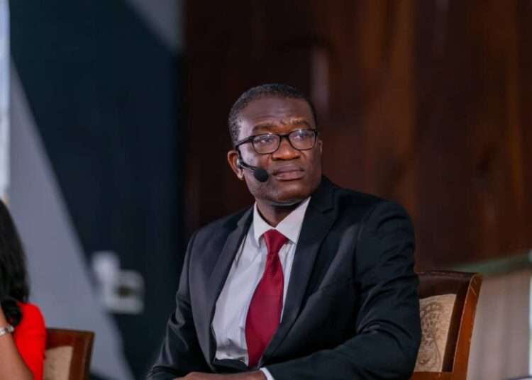 Senior finance lecturer at the University of Ghana Business School, Dr Benjamin Amoah.