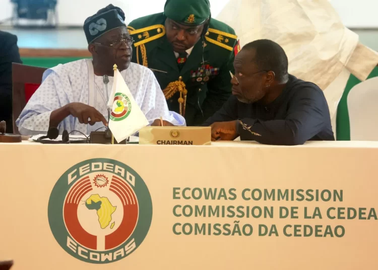 Niger Coup: ECOWAS Going To Bargain From The Losing Side- Int’l Relations Analyst 1 File Photo