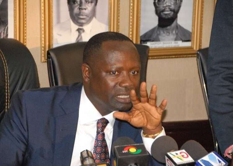 Minority Vows To Unravel Flaws In Genser Agreement To Guarantee Value For Money 1 Deputy minority leader, Emmanuel Armah-Kofi Buah.