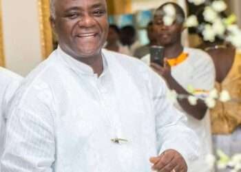 Francis Addai-Nimoh, a New Patriotic Party (NPP) flagbearer candidate