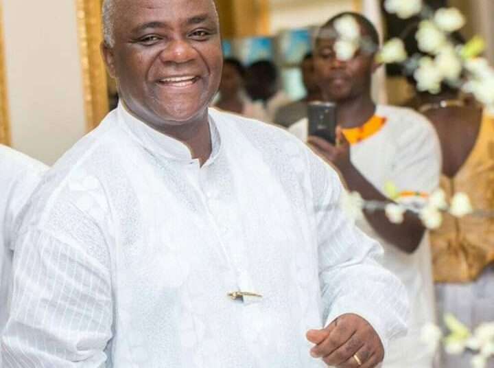 Francis Addai-Nimoh, a New Patriotic Party (NPP) flagbearer candidate