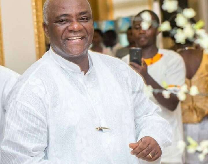Francis Addai-Nimoh, a New Patriotic Party (NPP) flagbearer candidate