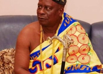 Gomoa Paramount Chief
