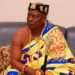 Gomoa Paramount Chief