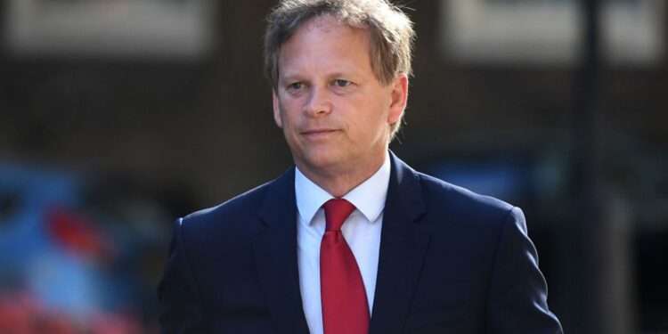 Sharp Denounces Biby Stockholm's Tag As A Death Trap 1 Grant Shapps, Cabinet Minister in the Sunak Administration.