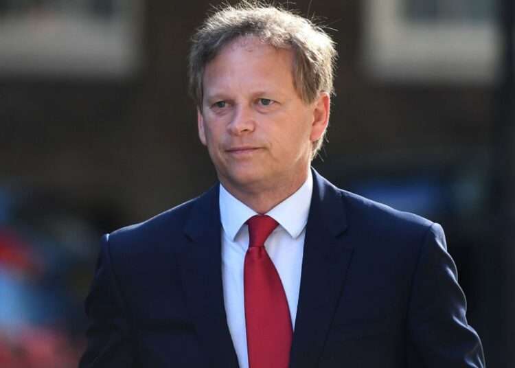 Sharp Denounces Biby Stockholm's Tag As A Death Trap 1 Grant Shapps, Cabinet Minister in the Sunak Administration.