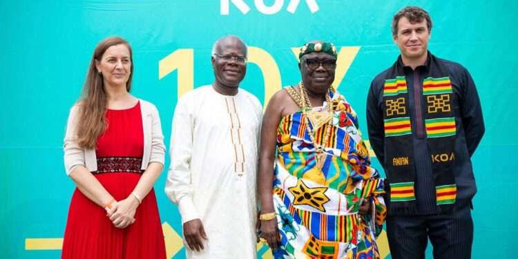 Minister of Trade and Industry Commissions $10 million Cocoa Pulp Processing Factory 1 Minister of Trade and Industry Commissions $10 million Cocoa Pulp Processing Factory