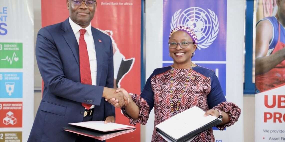 UBA Ghana Signs MoU with UNDP to Support Ghanaian Female SMEs and Green Entrepreneurship
