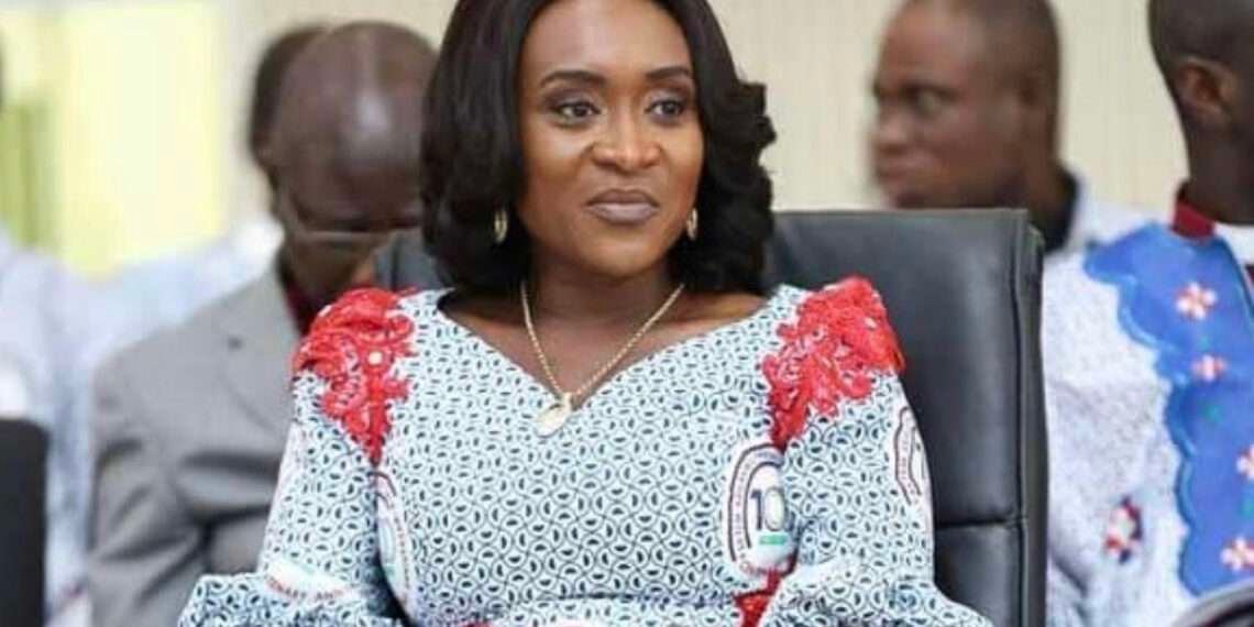 Deputy Finance Minister Justifies GHC20 Billion Expenditure Cut 1 Abena Osei-Asare