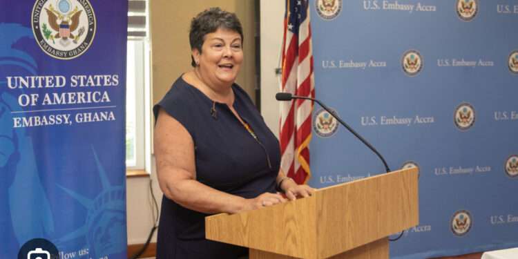 Anti-LGBTQ+ Bill: Ghana Warned By US Ambassador Over Bill 1 Virginia Palmer, the US Ambassador to Ghana