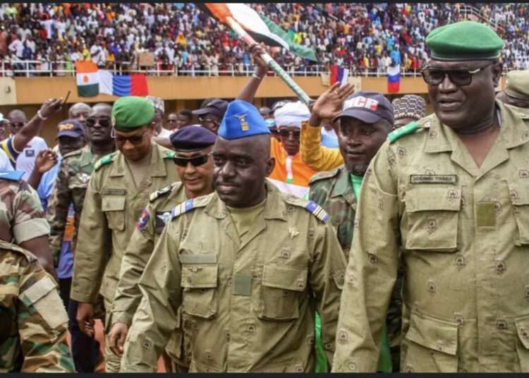 Niger Coup: Thousands Volunteer To Join Niger Army 1 IMG 7362