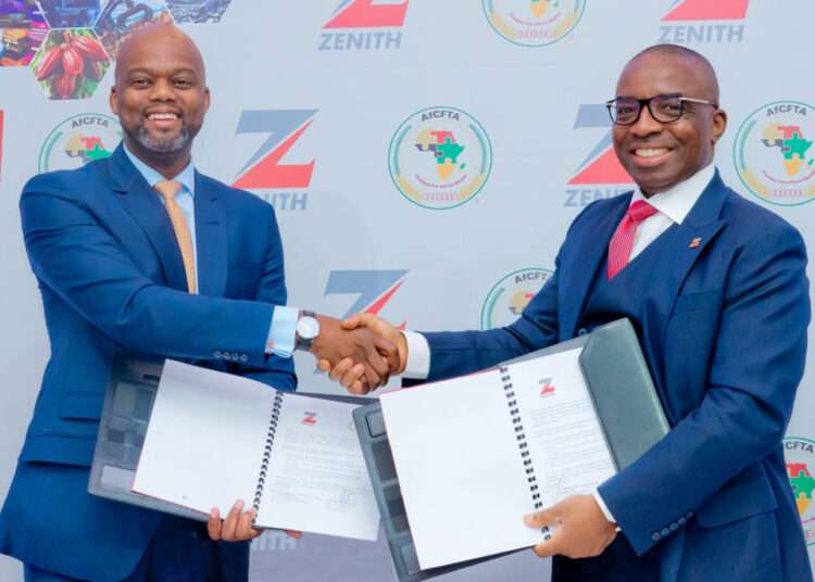 Zenith Bank Signs $1 million Pact for SMARTAfCFTA Portal with AfCFTA to Promote Intra-Continental Trade 1 InShot 20230809 73451681 1