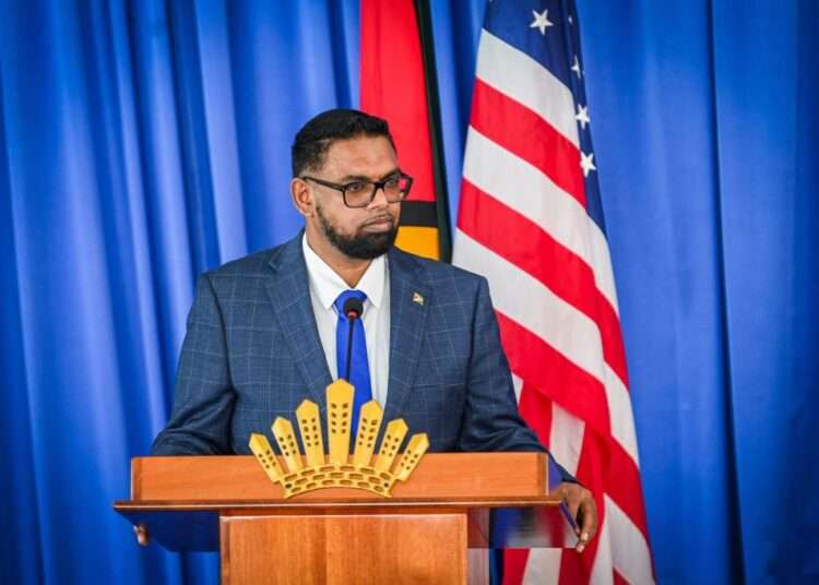 Pay Slavery Reparations To Nations You Maltreated, Guyanese President Calls Out European Nation 1 Irfaan Ali, President of Guyana.
