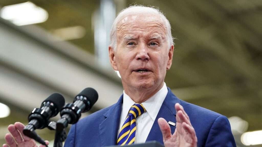 Joe Biden President of the United States