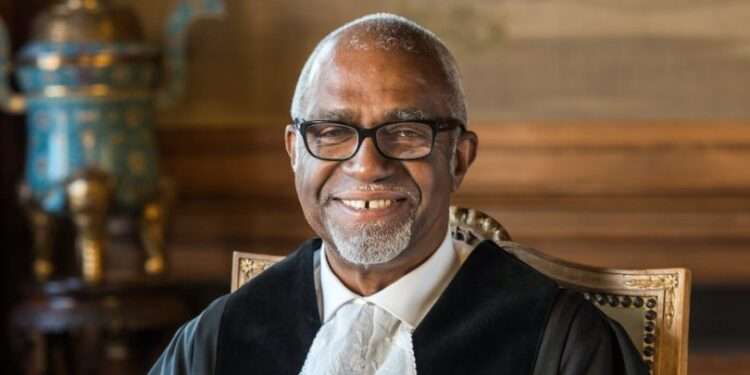 ICC Judge Puts UK On Its Toes Over Slavery Reparations 1 Patrick Robinson, International Criminal Court Judge.