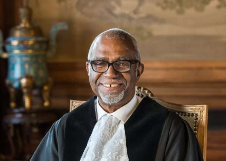 Patrick Robinson, International Criminal Court Judge.