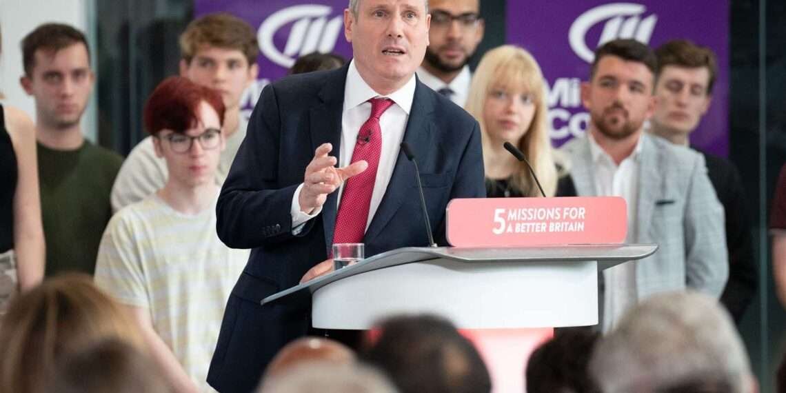 Tertiary Education Is Challenged With Economic Crisis, Starmer Lashes On Tory 1 Keir Starmer, Leader of the Opposition Labour Party.