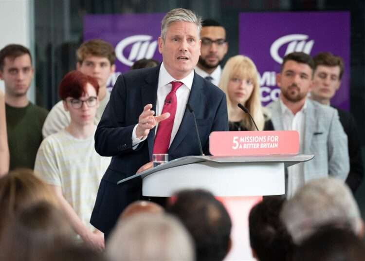 Tertiary Education Is Challenged With Economic Crisis, Starmer Lashes On Tory 1 Keir Starmer, Leader of the Opposition Labour Party.