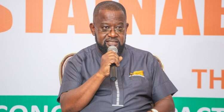 Kwame Jantuah, a private Attorney