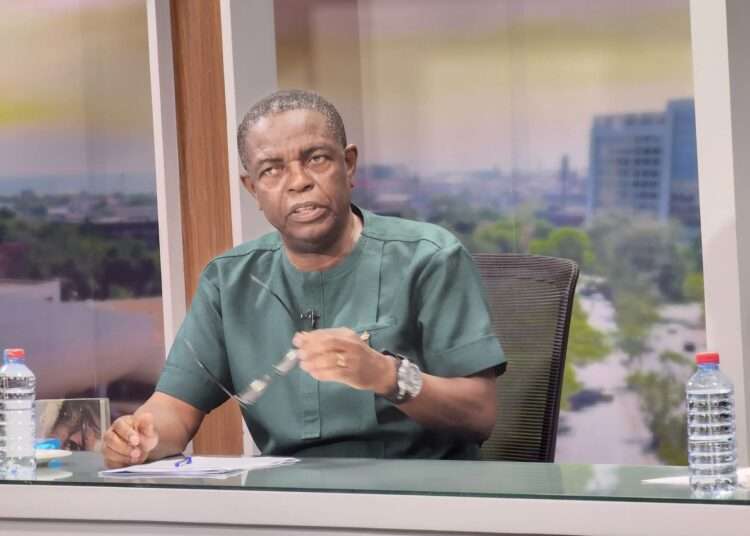 Managing Editor of the Insight Newspaper, Kwesi Pratt Jnr.