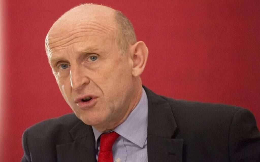 Labours shadow Defense Secretary John Healey