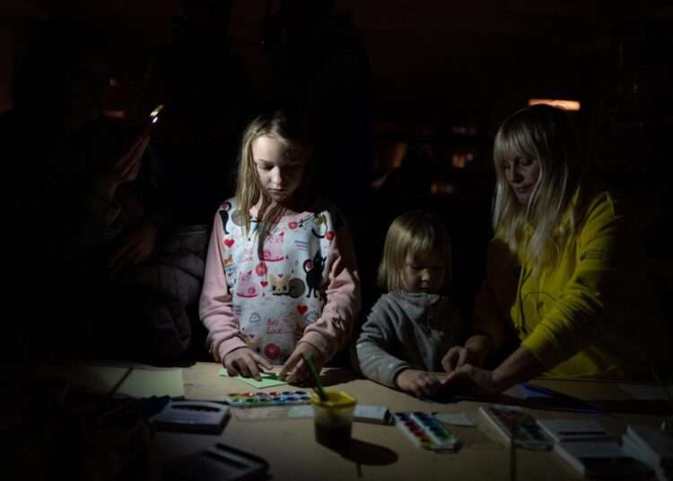 Learning Deficit, A New Battle Among Ukrainian Children Of War, UN Children’s Agency Reports 1 Ukrainian children suffering from learning deficit.