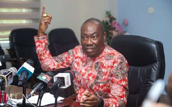 Martin Kwaku Ayisi, CEO of Minerals Commission