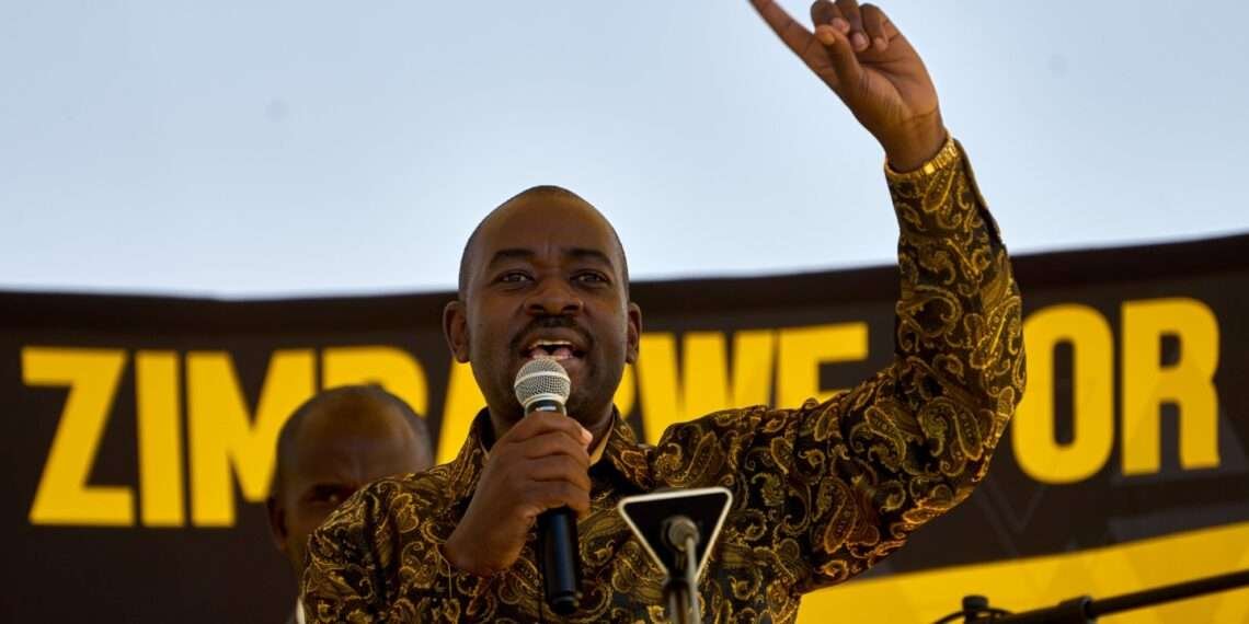 Zimbabwe Elections - We Did Not Ratify The Results, Chamisa Fumes 1 Nelson Chamisa, Leader of Citizens' Coalition for Change.