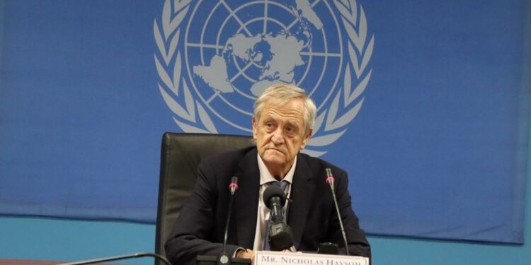 UN Warns Over Election Delays In South Sudan 1 Nichiolas Haysom, UN Special Envoy to South Sudan.