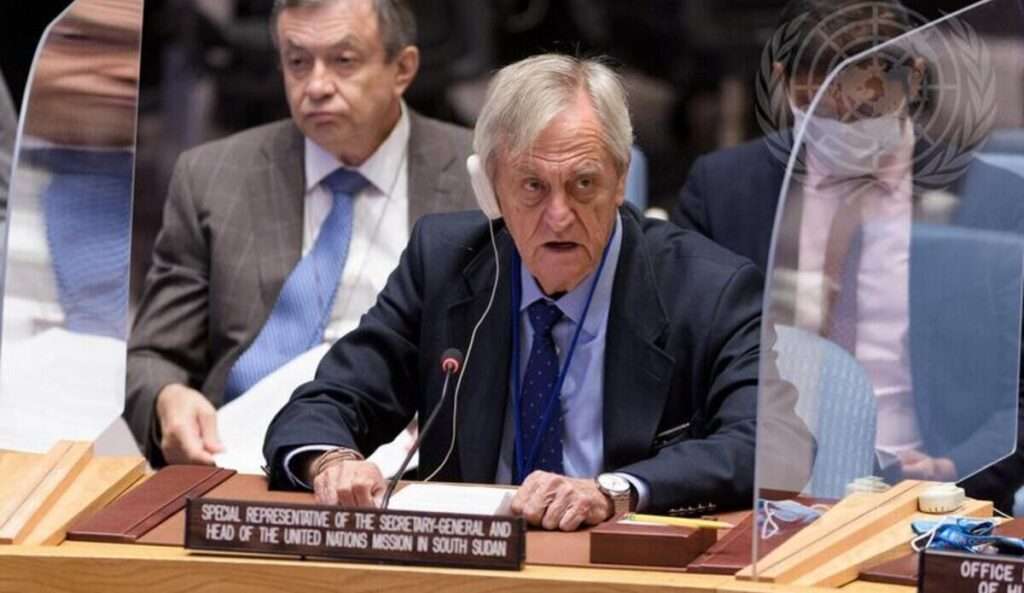 Nicholas Haysom UN Special Envoy to South Sudan