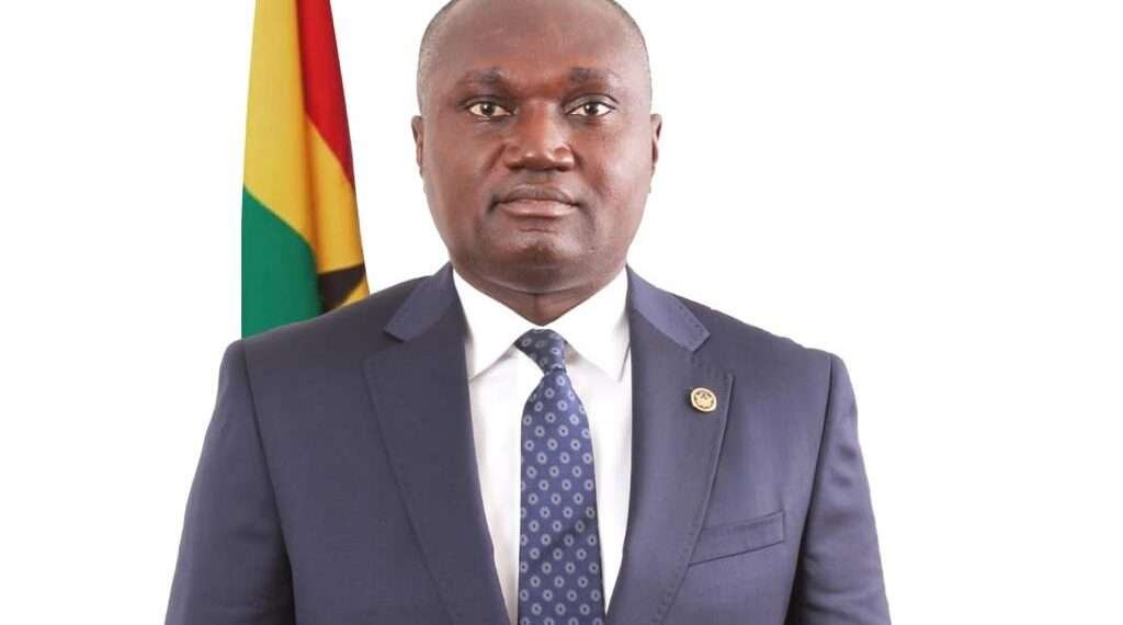 Ghana's High Commissioner to South Africa, Charles Owiredu.