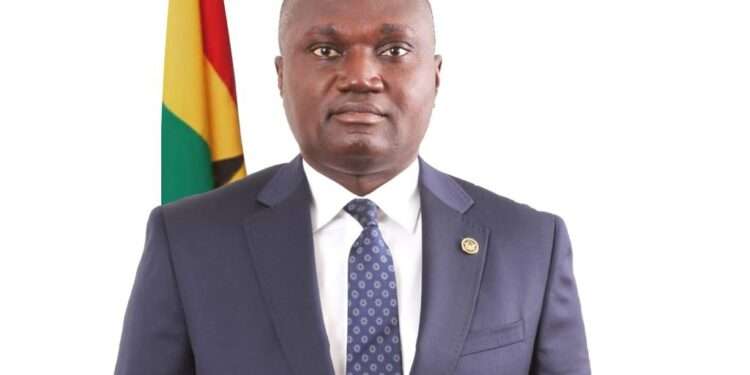Ghana's High Commissioner to South Africa, Charles Owiredu.