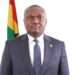 Ghana's High Commissioner to South Africa, Charles Owiredu.