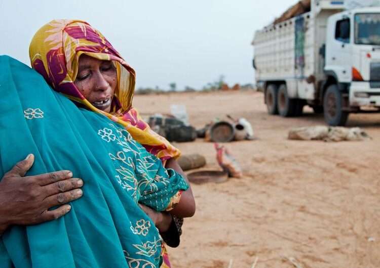 Aid Agencies Vow To Serve Civilians No Matter The Situation 1 People continue to be displaced by conflict in Sudan, as conflict continues to wreck havoc.
